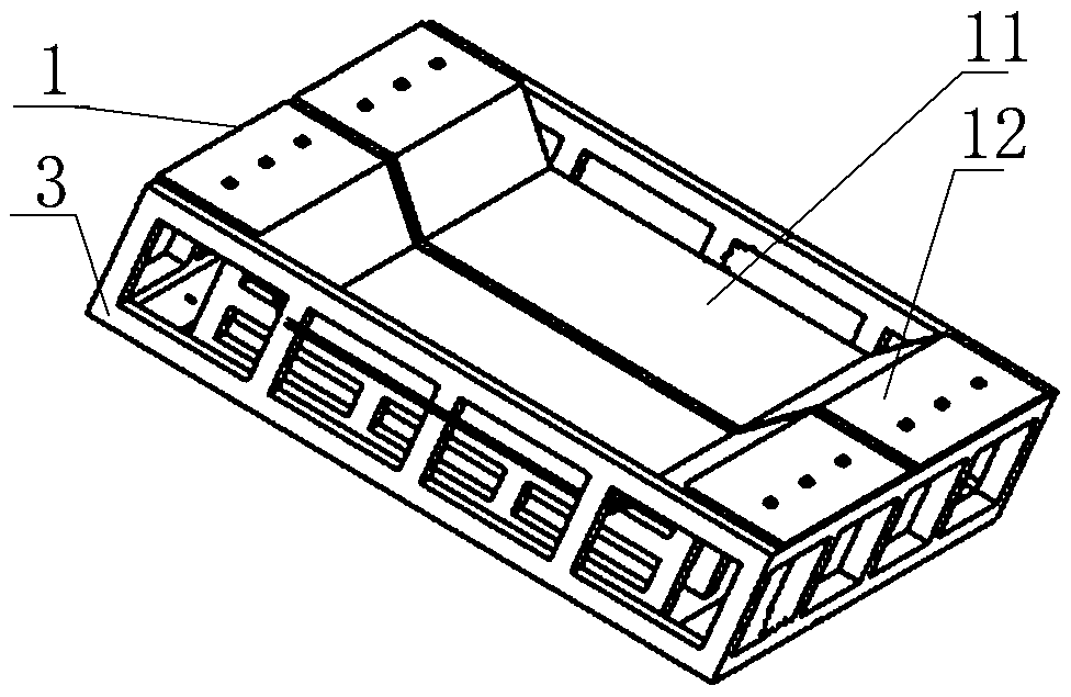 Method for quickly verifying vehicle frame