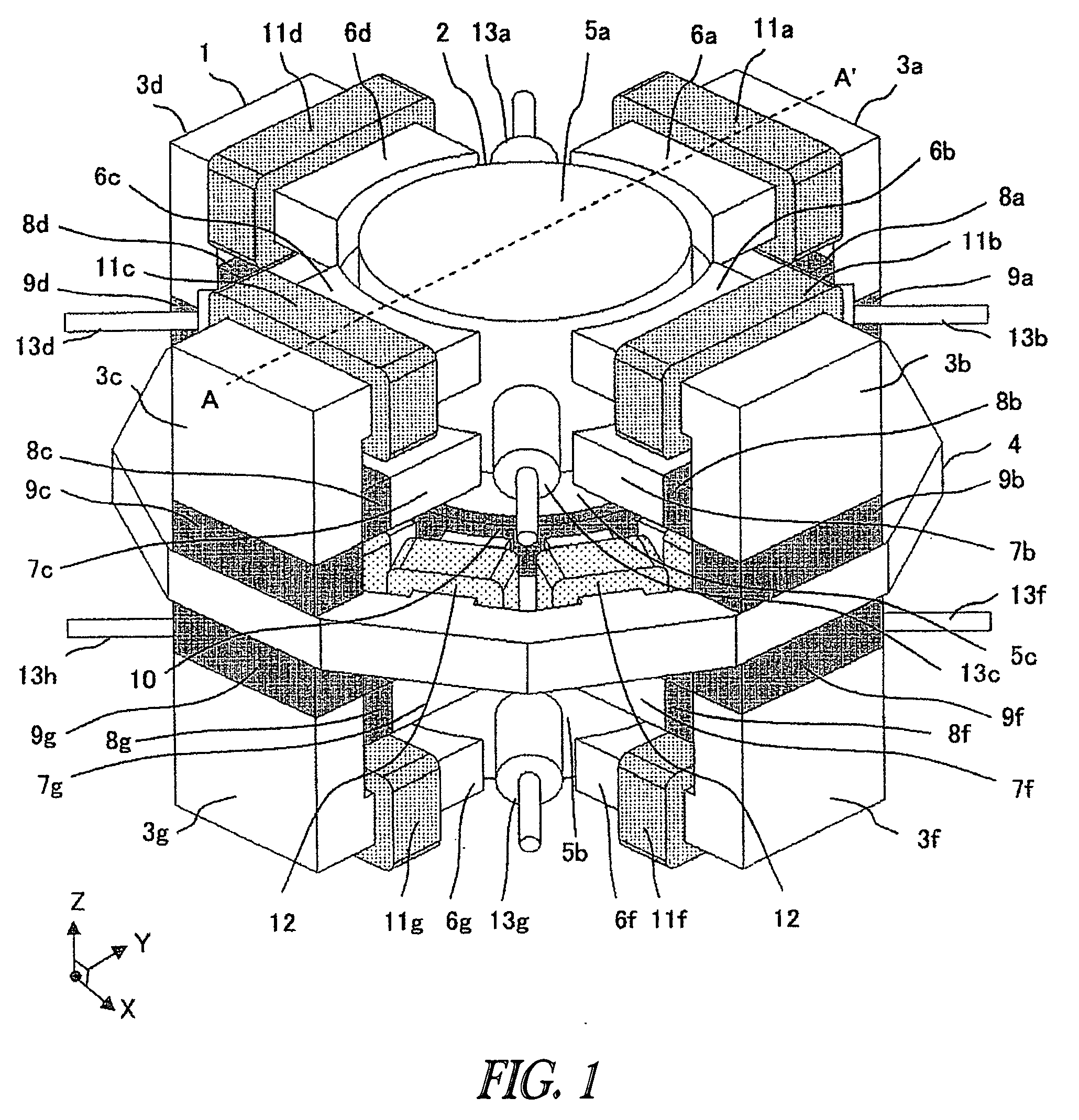 Magnetic levitation motor and pump