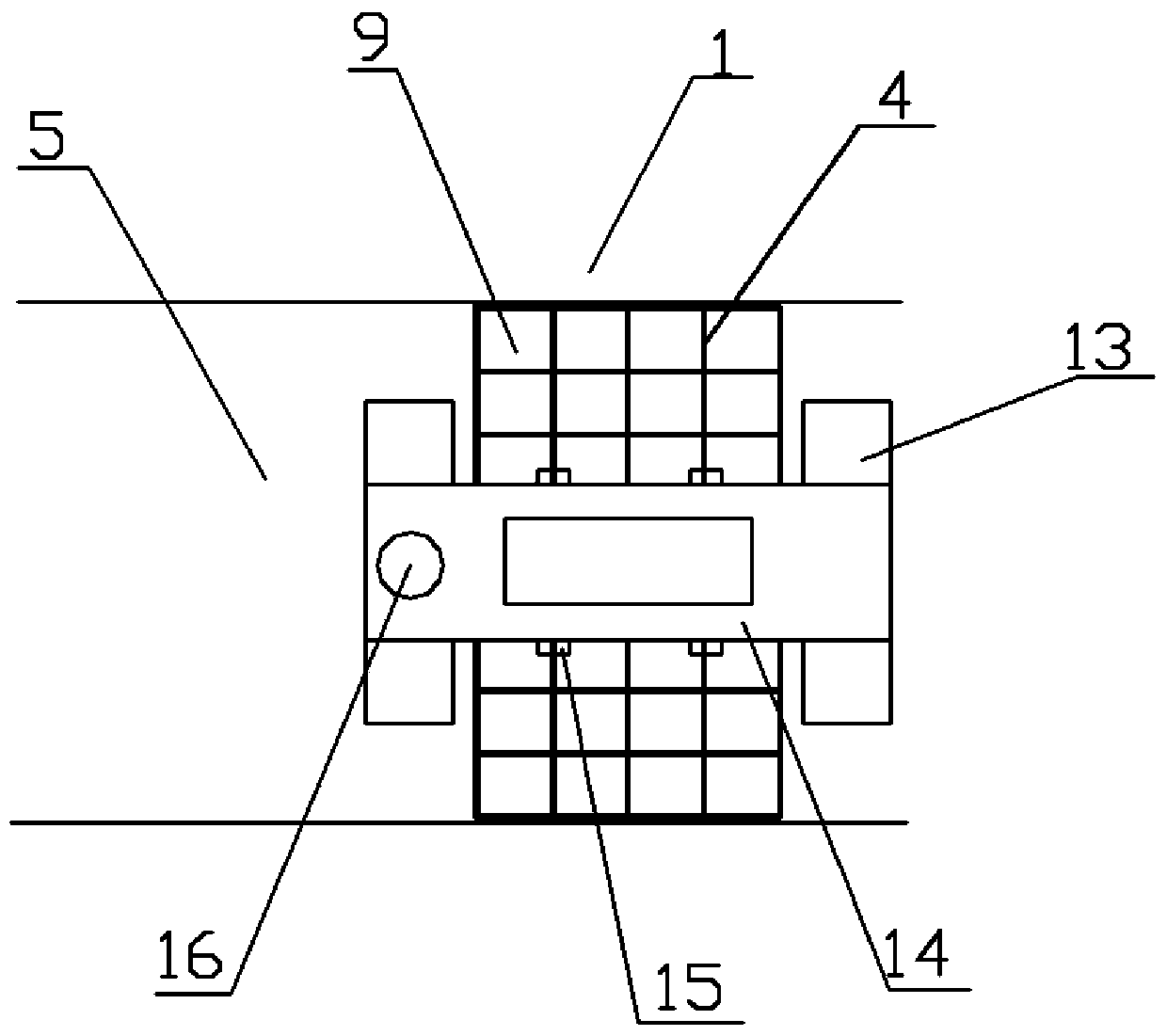 Anti-silting cover plate, anti-silting system and construction method covered by crushed stone bed of immersed tube tunnel