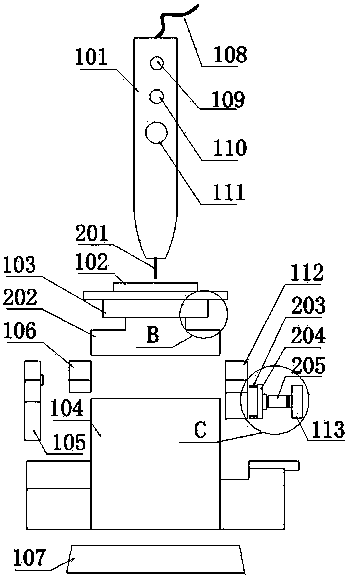 Fusion splicer for broken ends of hot melt wires