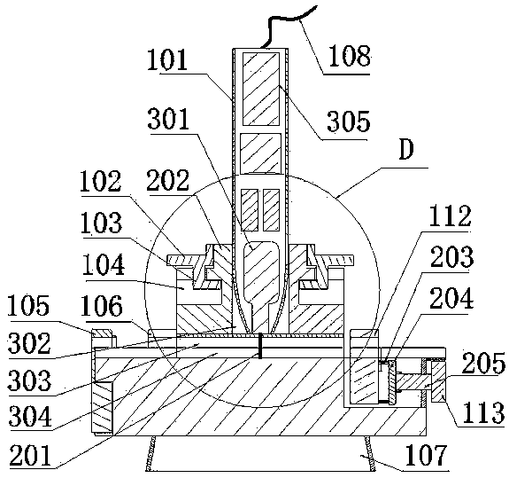 Fusion splicer for broken ends of hot melt wires