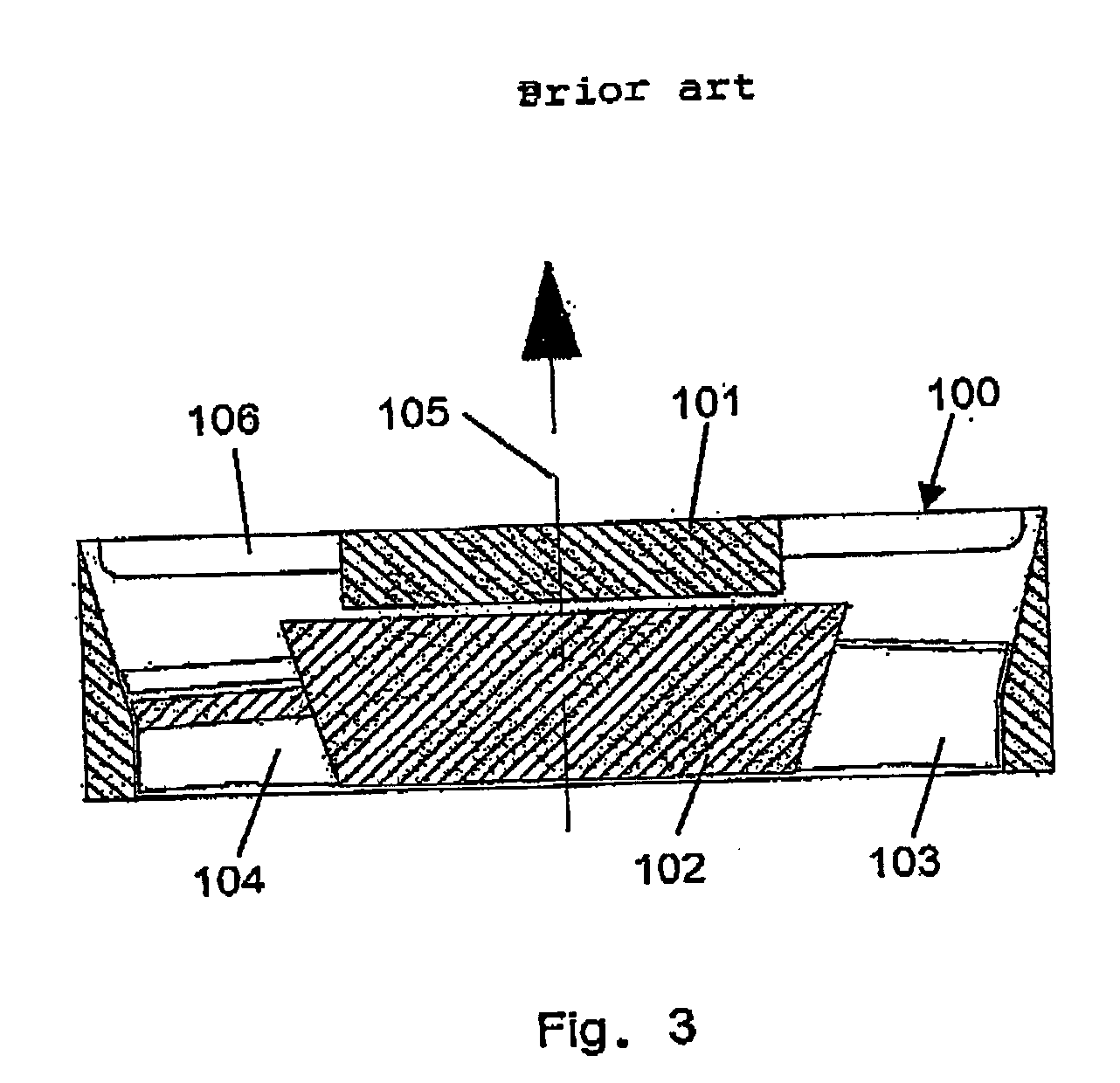 Compact diagonal fan