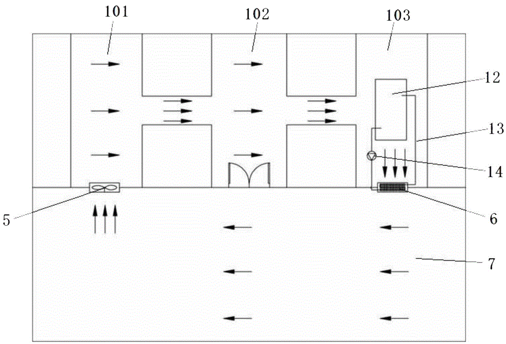 Greenhouse combined with cave dwelling and environment regulation and control method thereof