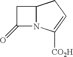 Carbapenems useful in treating and preventing pulmonary infections, pharmaceutical compositions thereof and modes of administration thereof