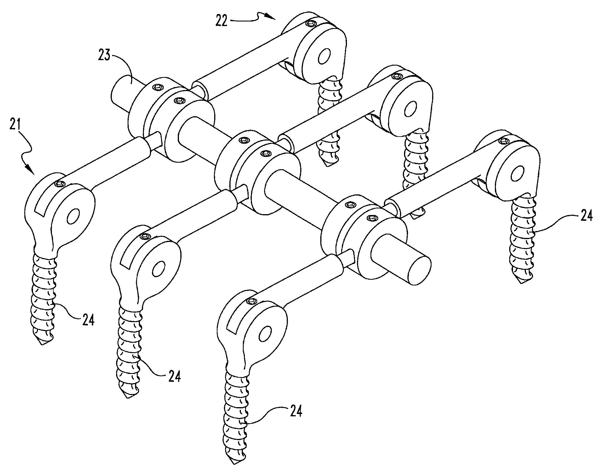 Spinal fixation system and related methods