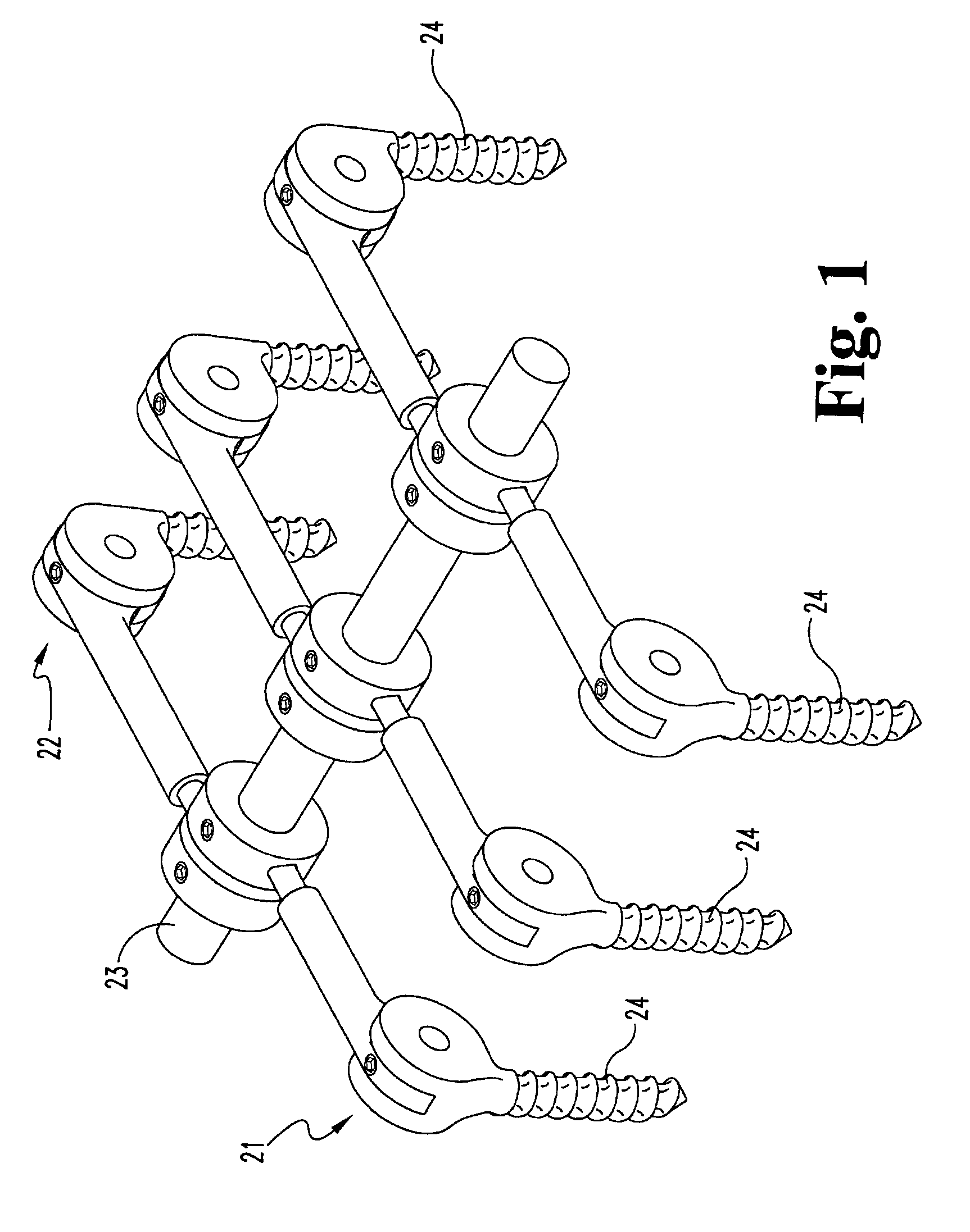 Spinal fixation system and related methods