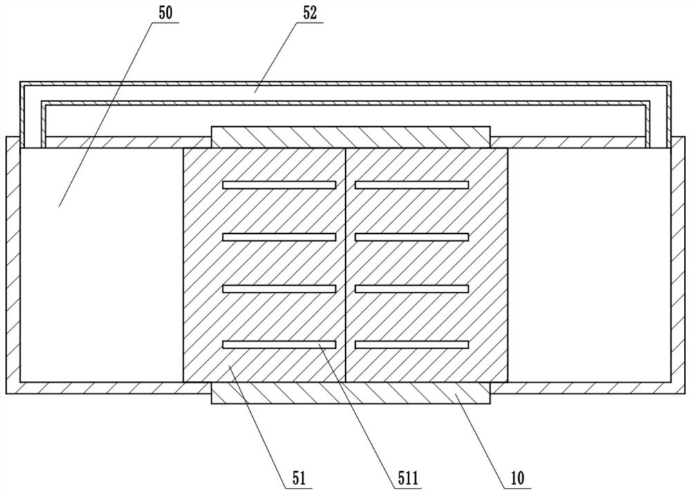 Lead particle and lead paste smelting reduction device