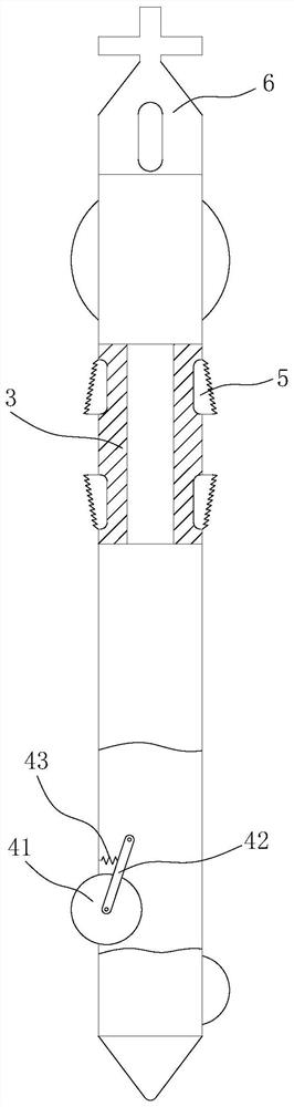 Self-driven induction type oil pipe inner blanking plug