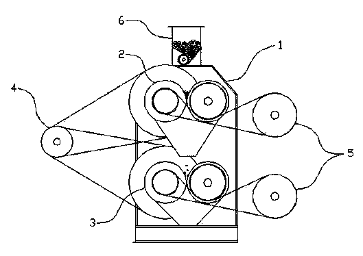 Soybean cutting sheller