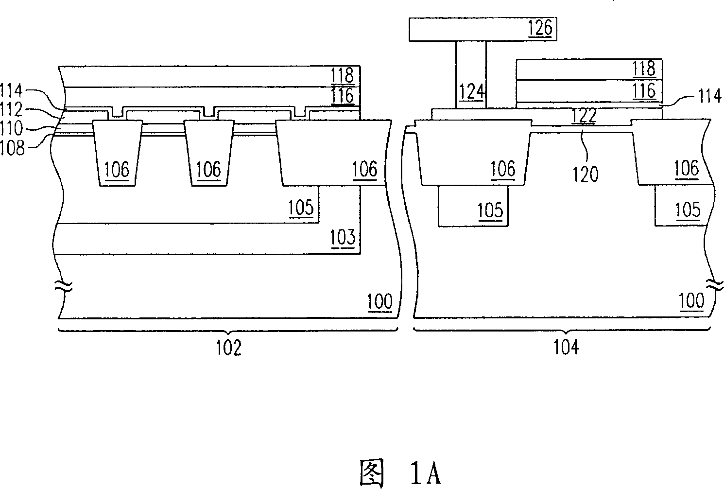 Production of flash memory