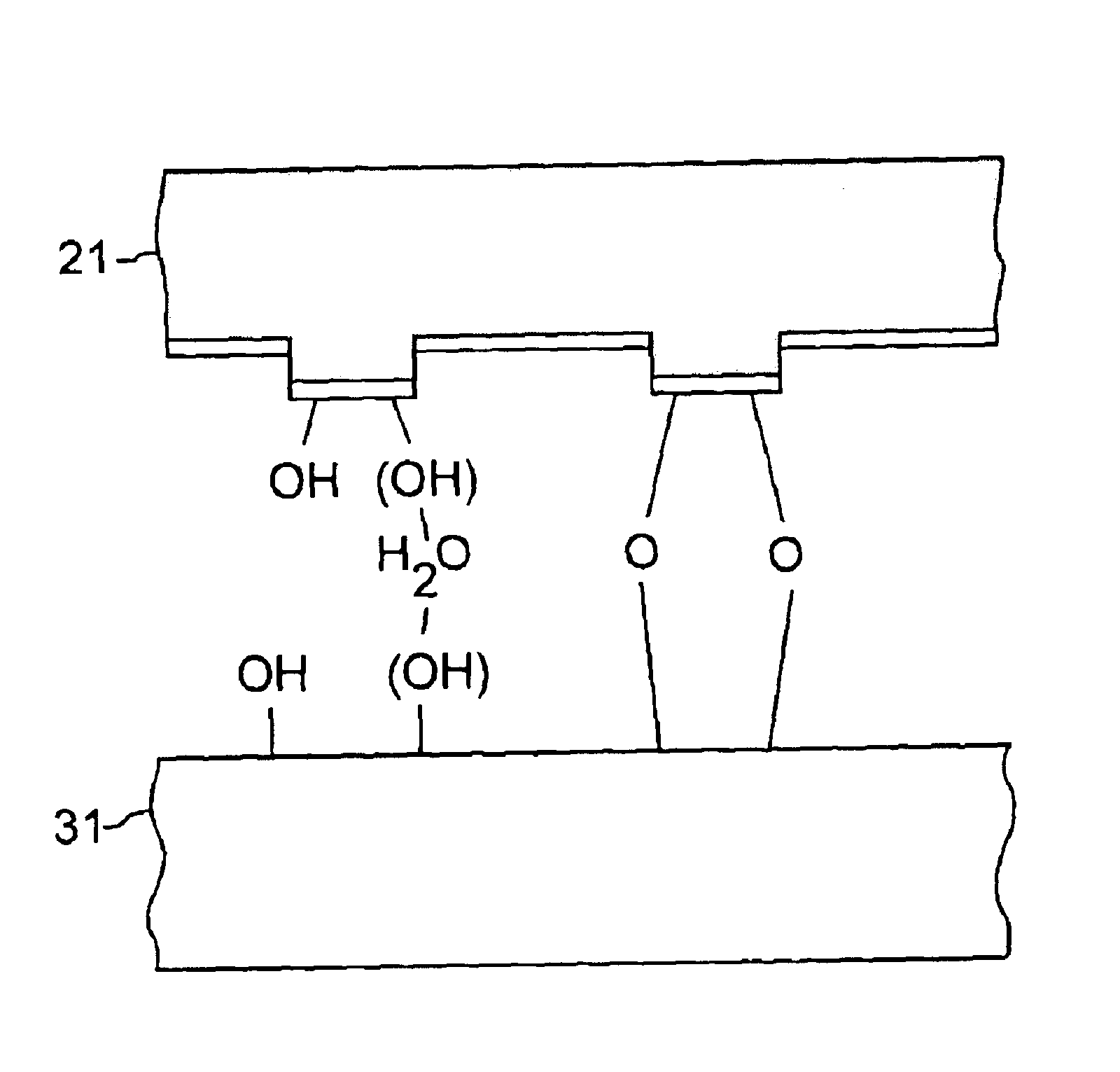 Forming nanoscale patterned thin film metal layers