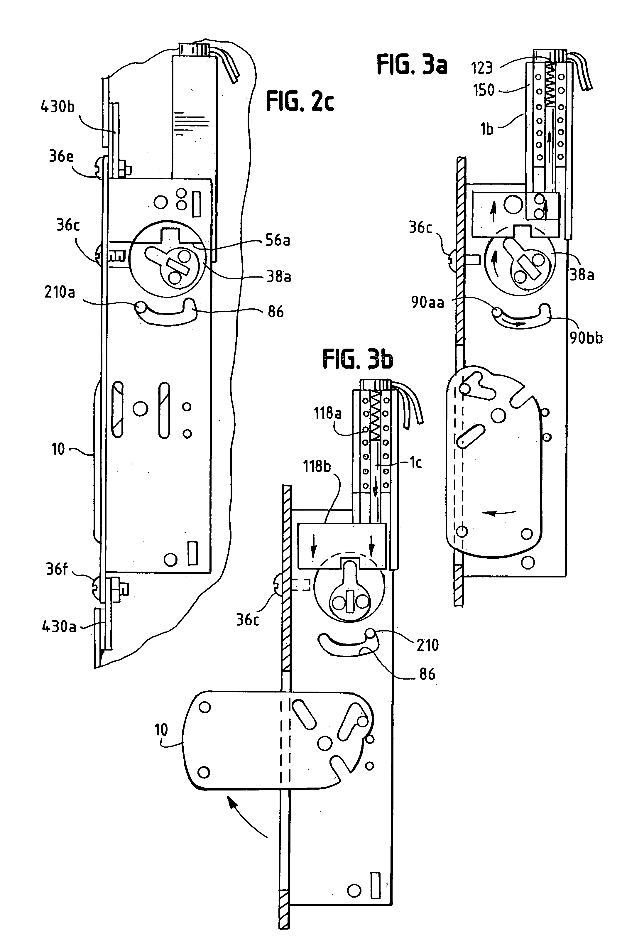 Electromagnetic integrative door locking device