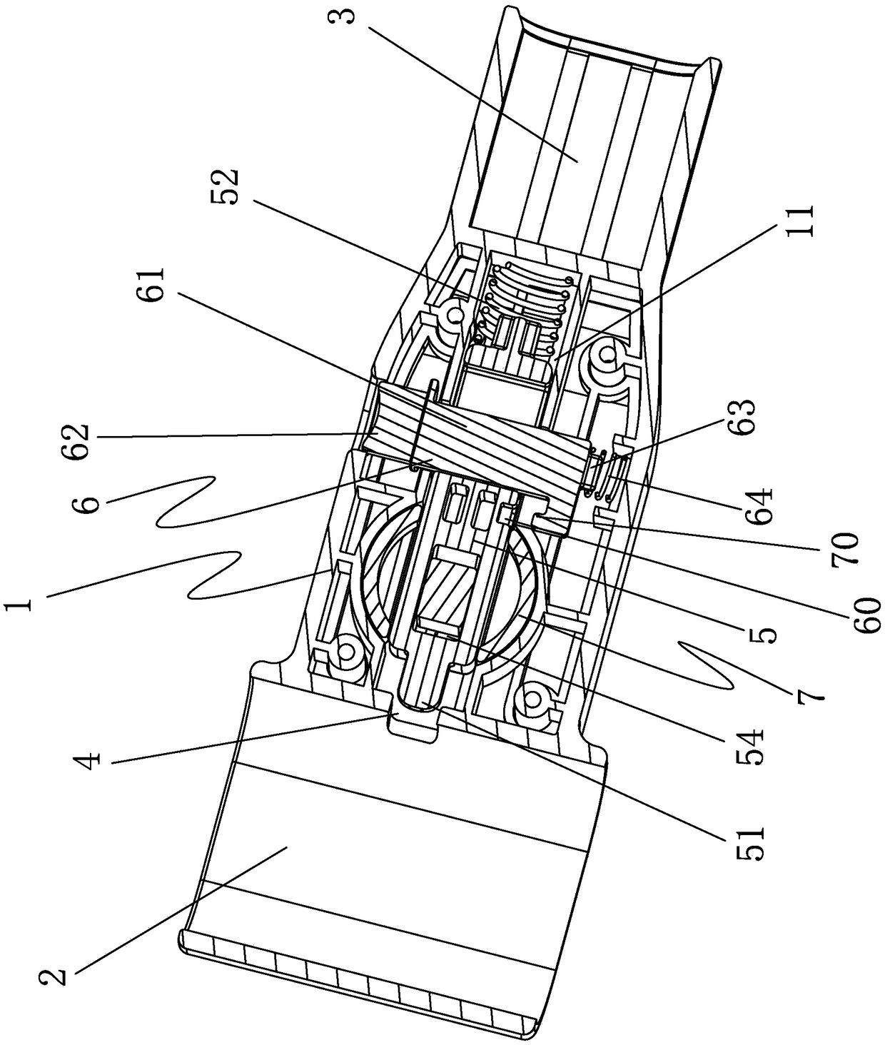 Two-lock device