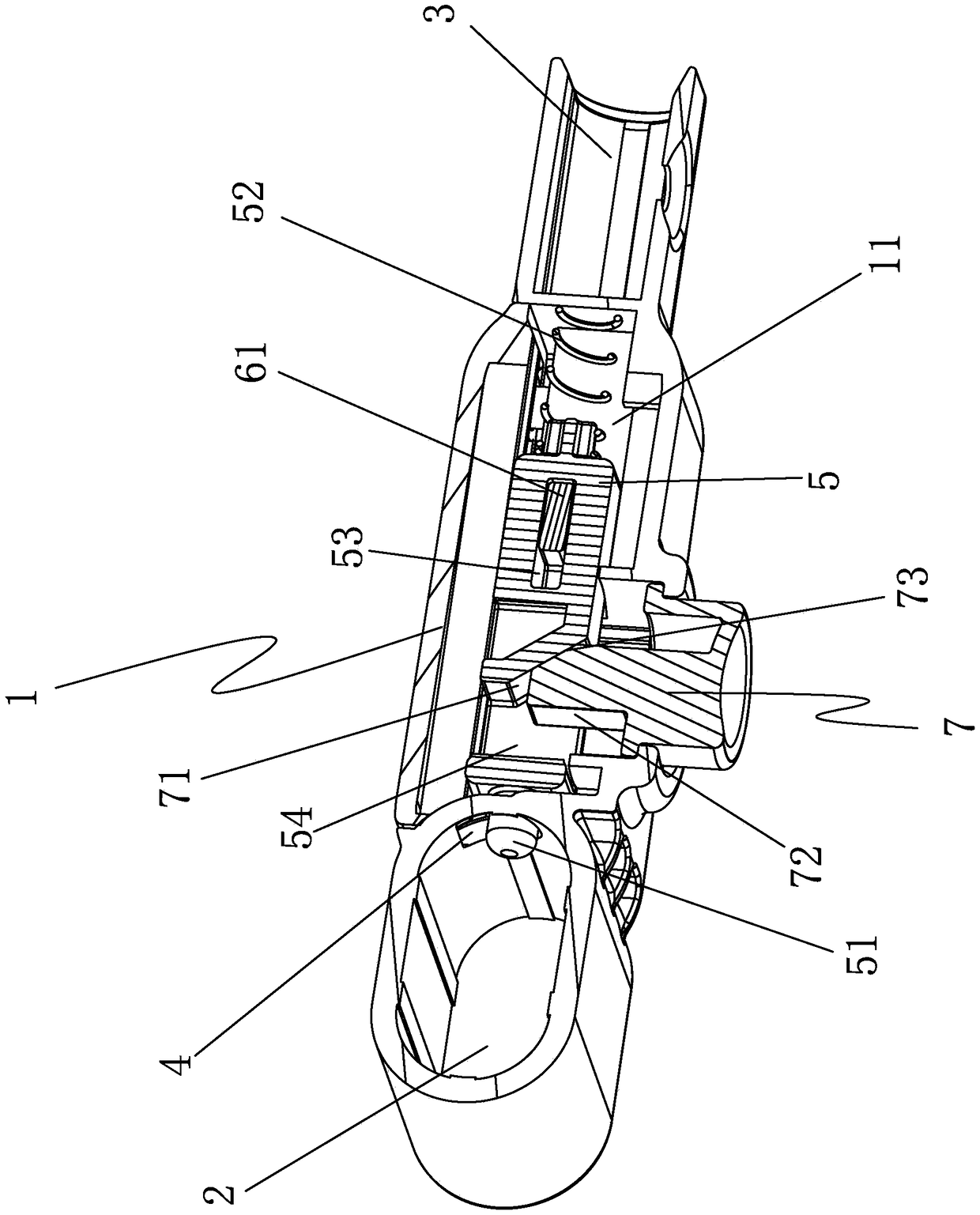 Two-lock device