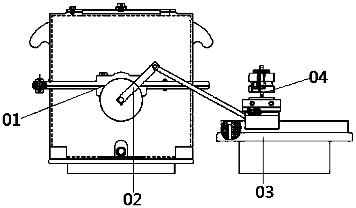 Friction test system