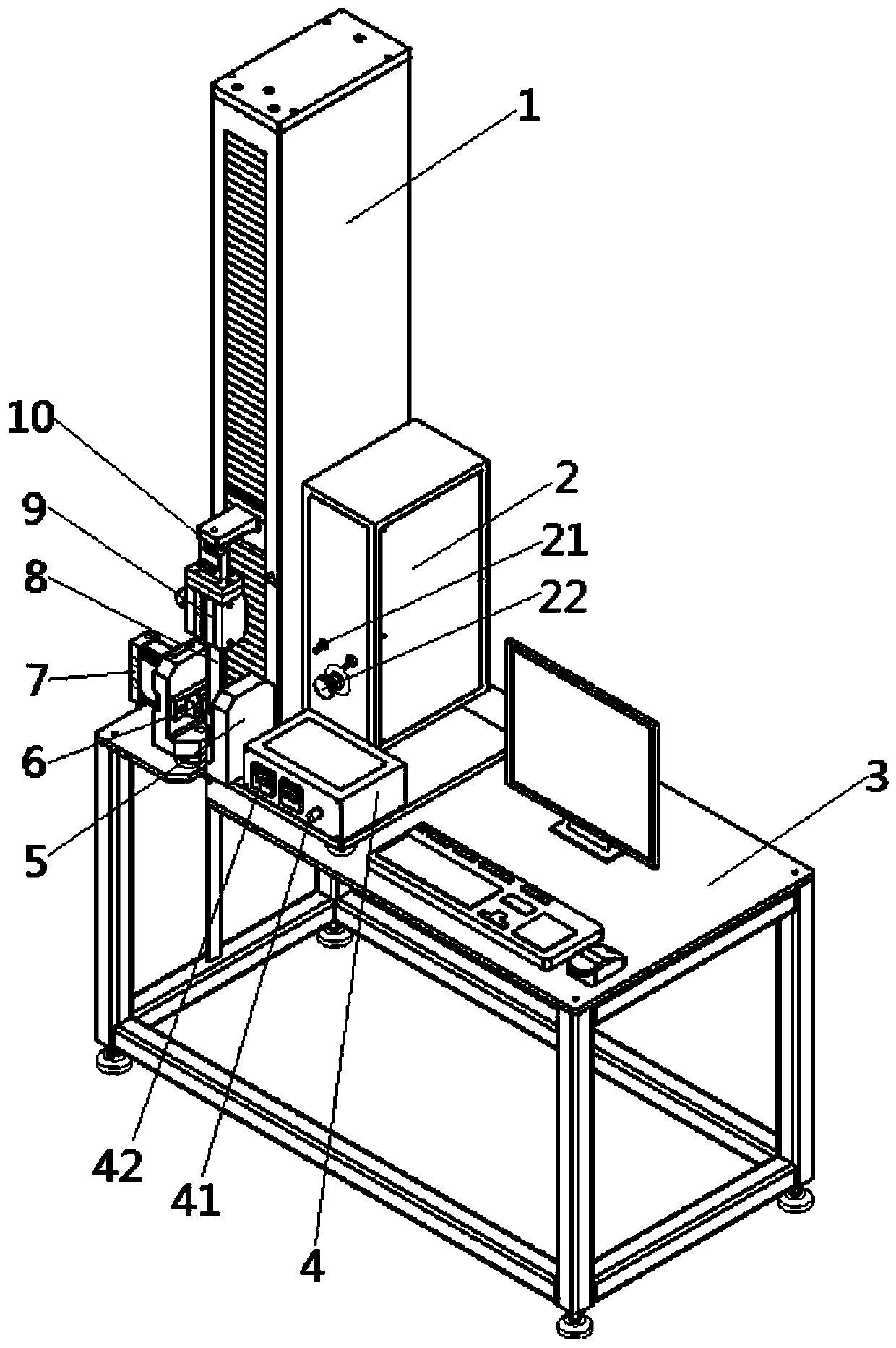 Friction test system