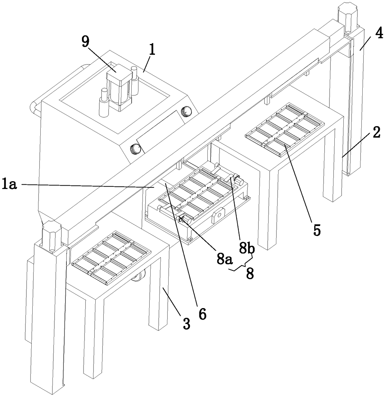 Device for testing circuit board of electronic equipment