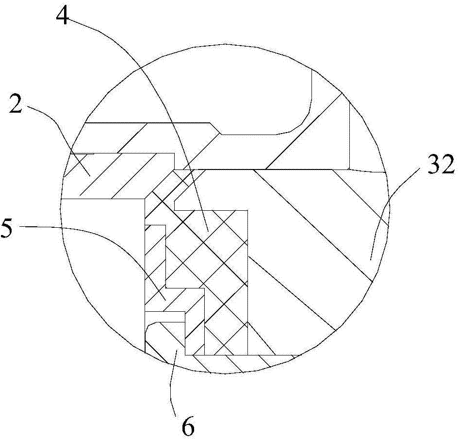 Stop valve and air conditioner with stop valve