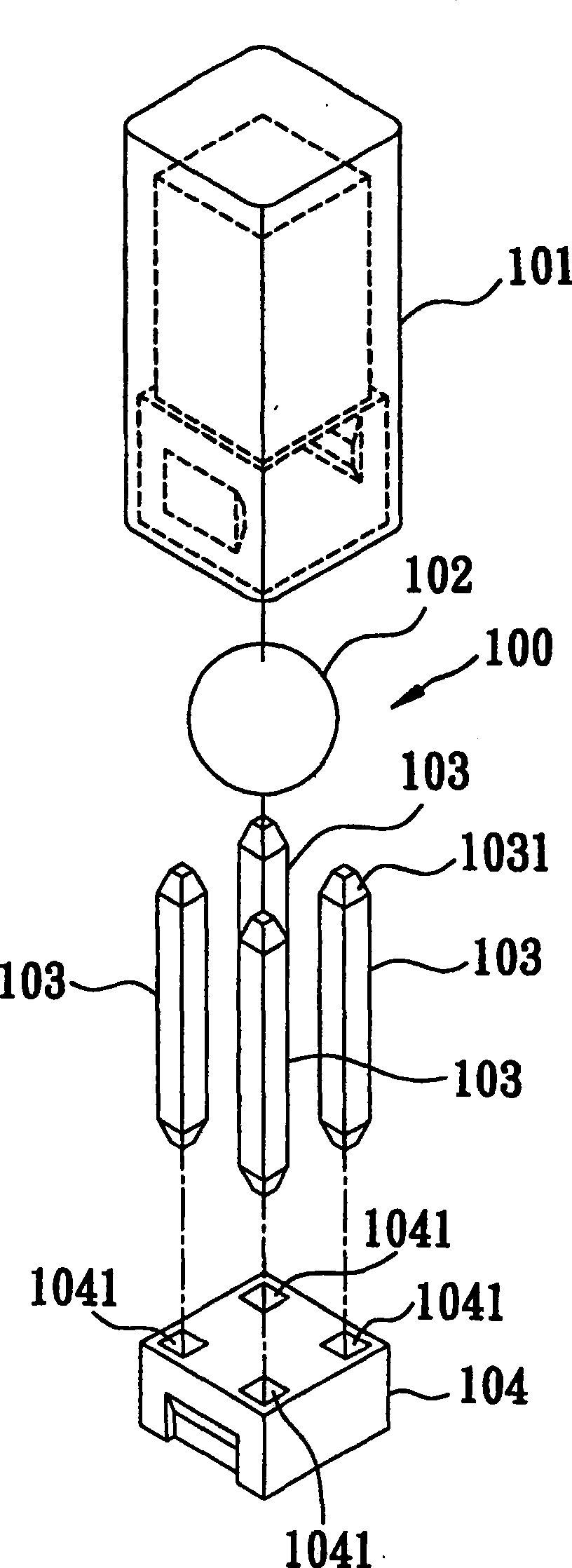 Induction device