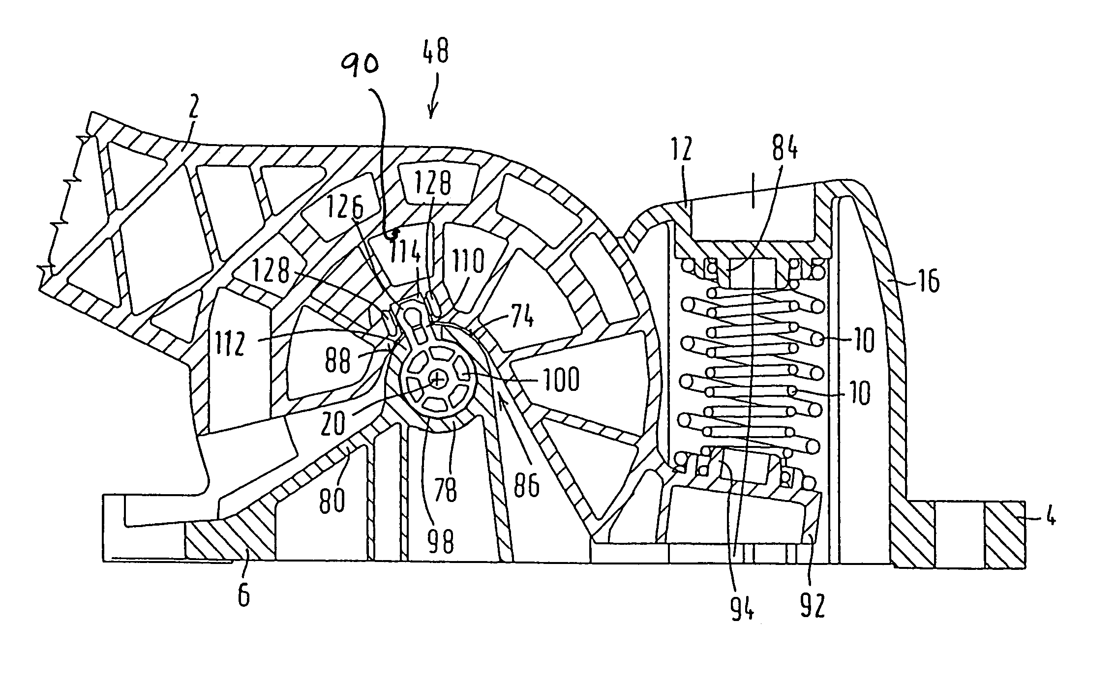 Accelerator pedal module