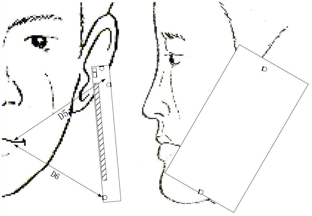 Method and mobile terminal for reducing noise by double microphones (MICs)