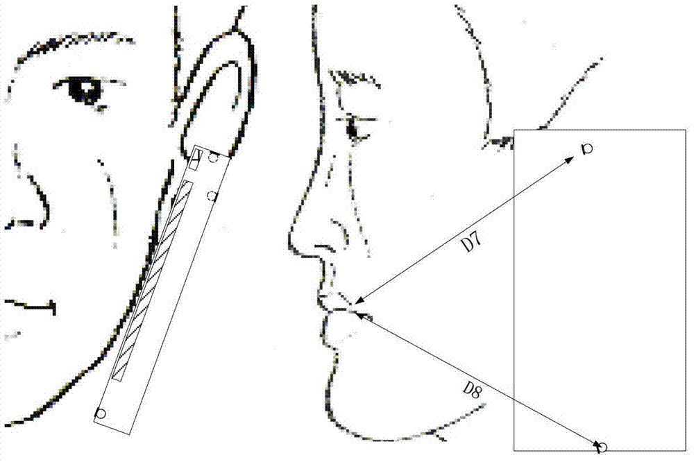 Method and mobile terminal for reducing noise by double microphones (MICs)