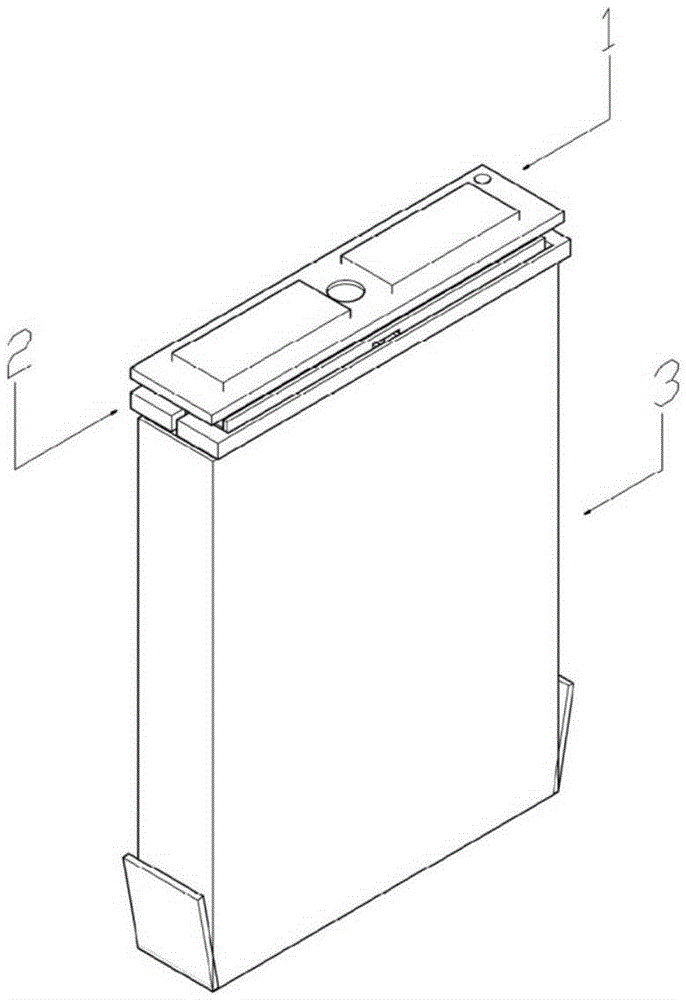 Assembling apparatus and assembling method suitable for assembling square lithium battery pole group