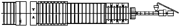 Preparation method of macromolecular synthesized building mold plate