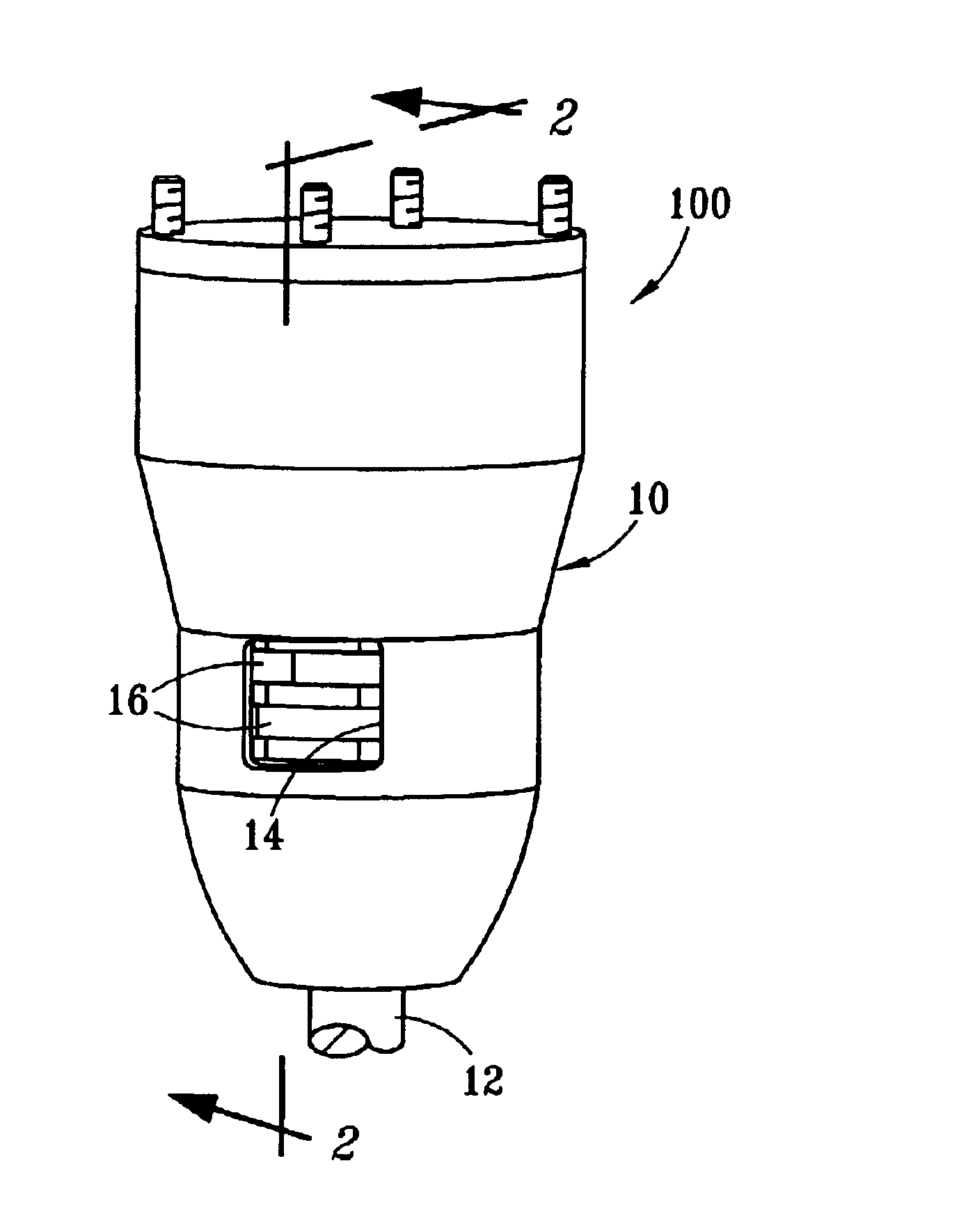 Method and apparatus for determining electrical contact wear