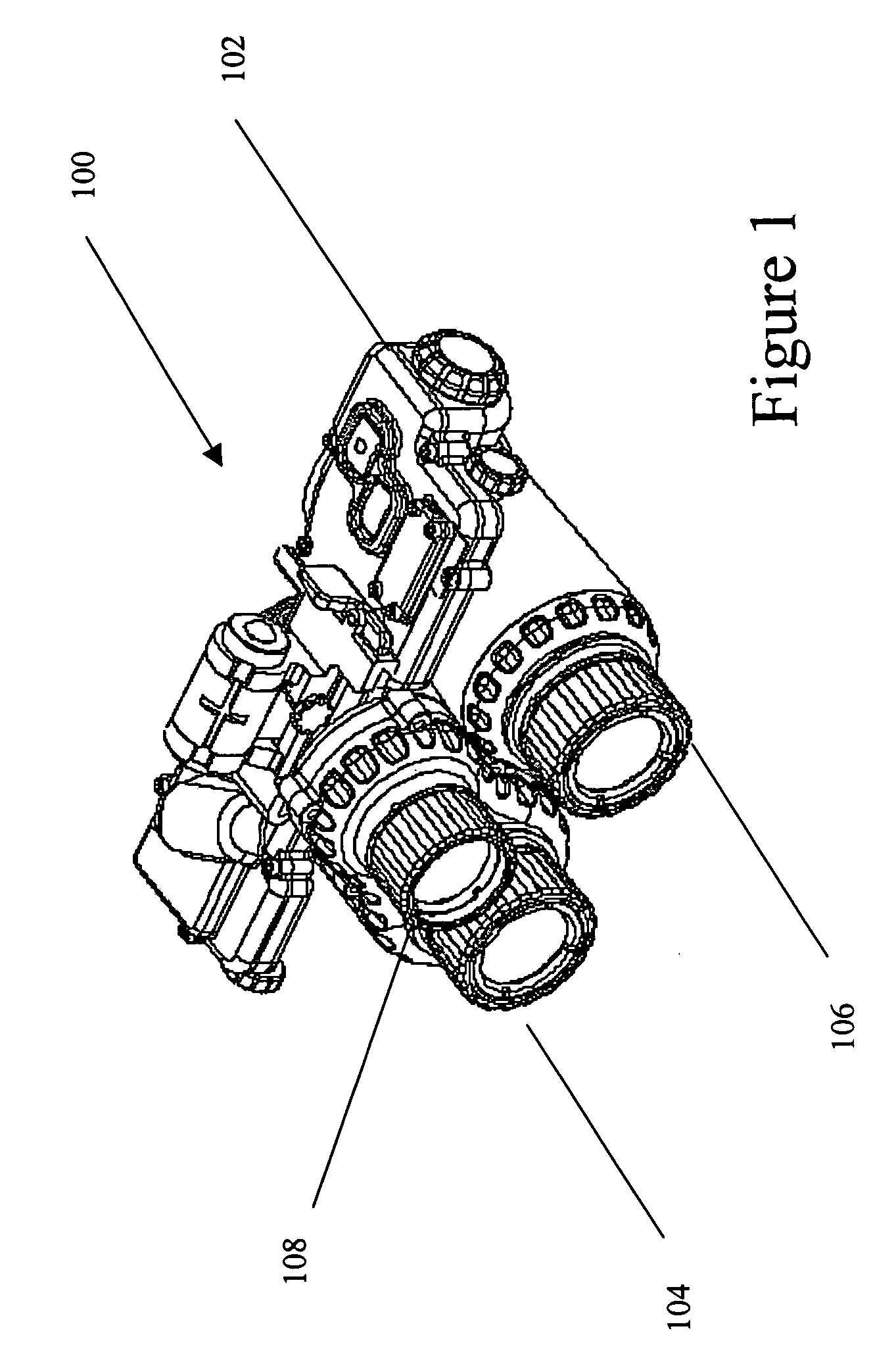 Vision system with eye dominance forced to fusion channel