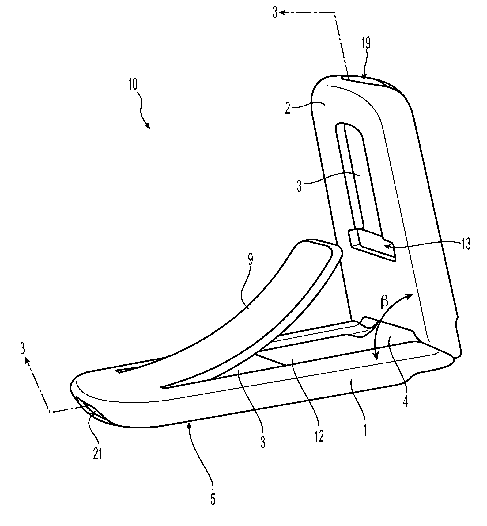 Expandable gastroretentive dosage form