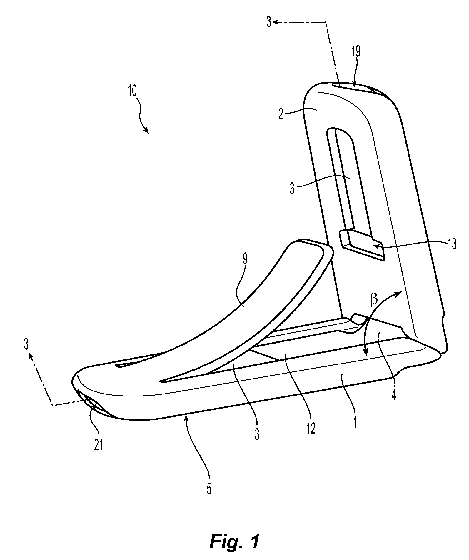 Expandable gastroretentive dosage form