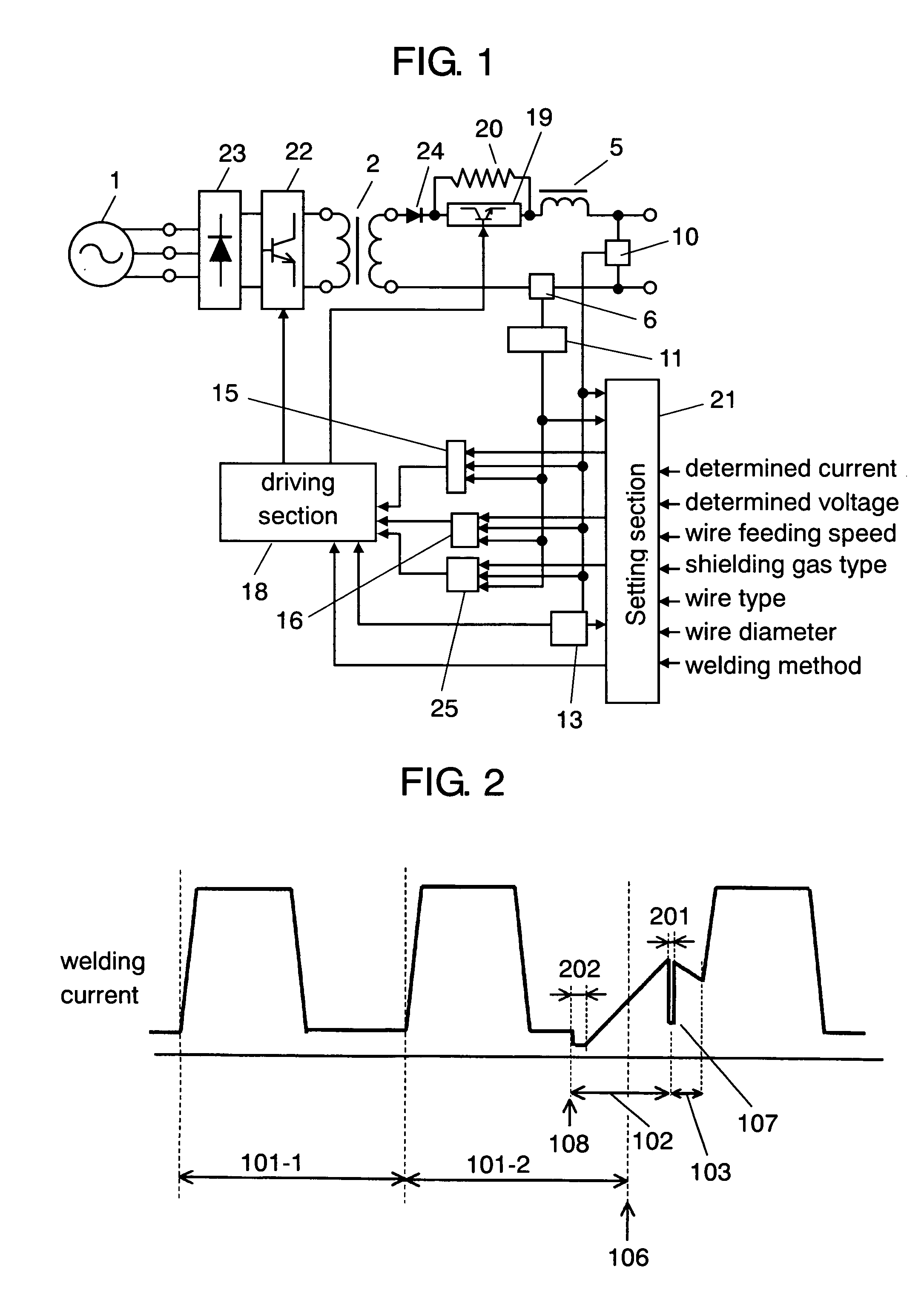 Pulse arc welding control method and pulse arc welding device