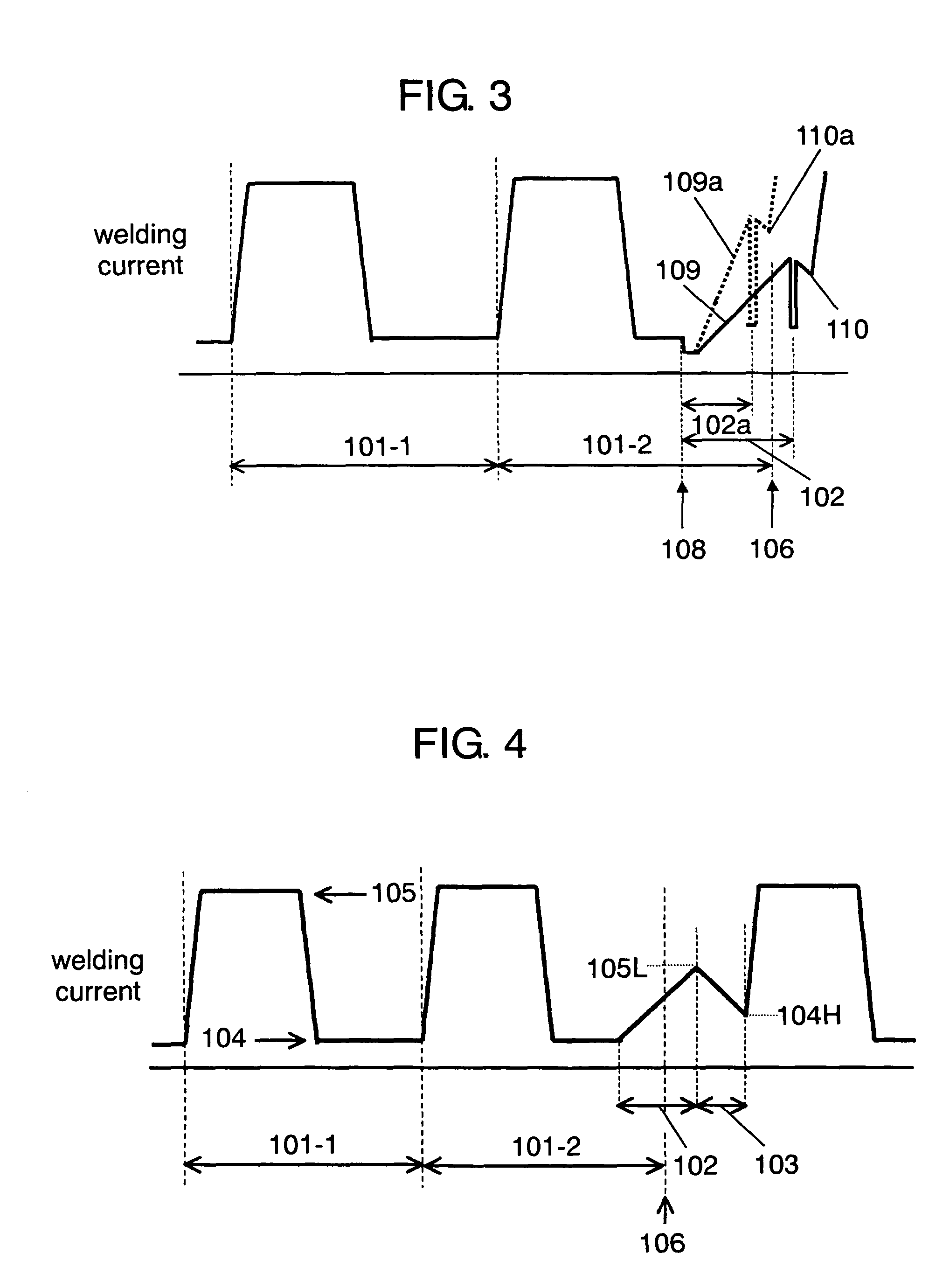 Pulse arc welding control method and pulse arc welding device