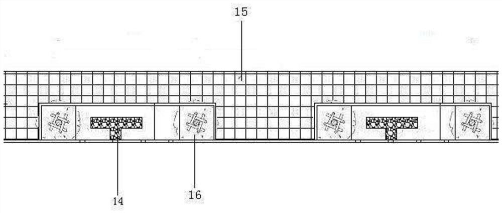 Ecological tree pond system and construction method