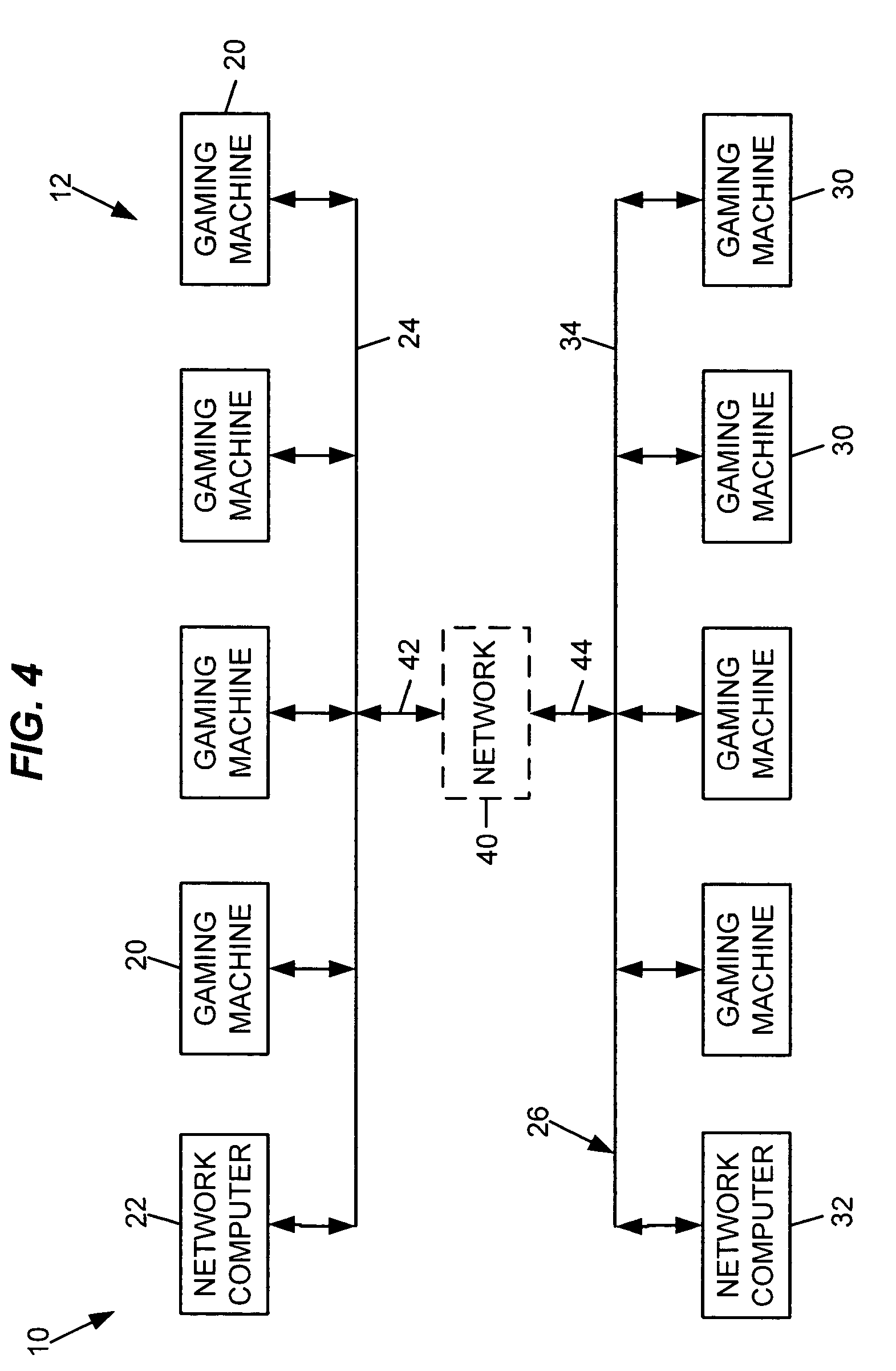 Method of leasing a gaming machine for a flat fee amount