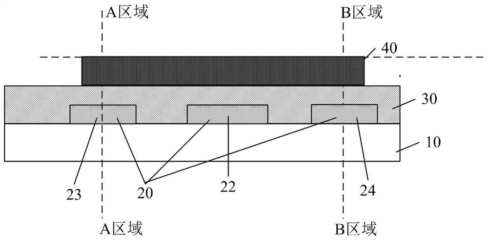 Array substrate, its preparation method, display panel, device and pixel driving circuit