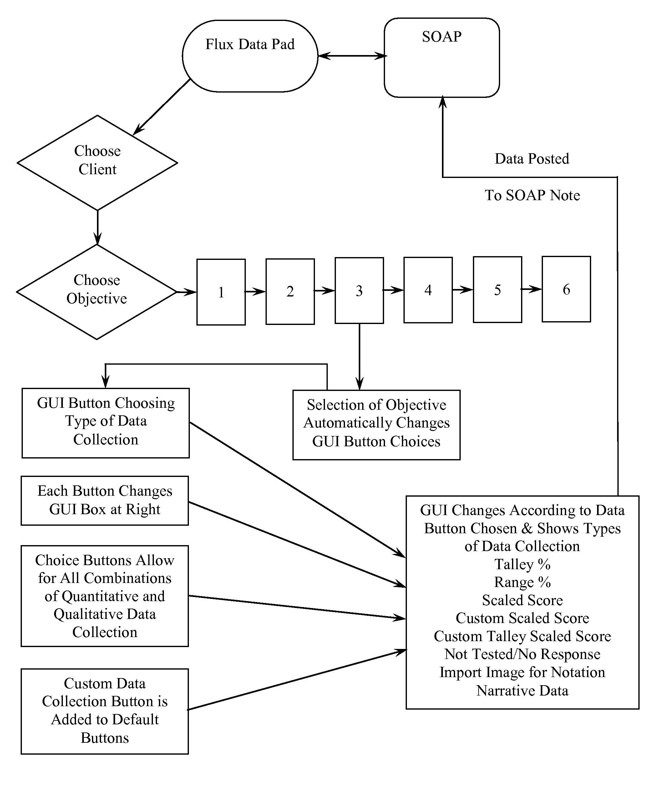 Client Encounter Electronic Data Research Record Systems and Methods