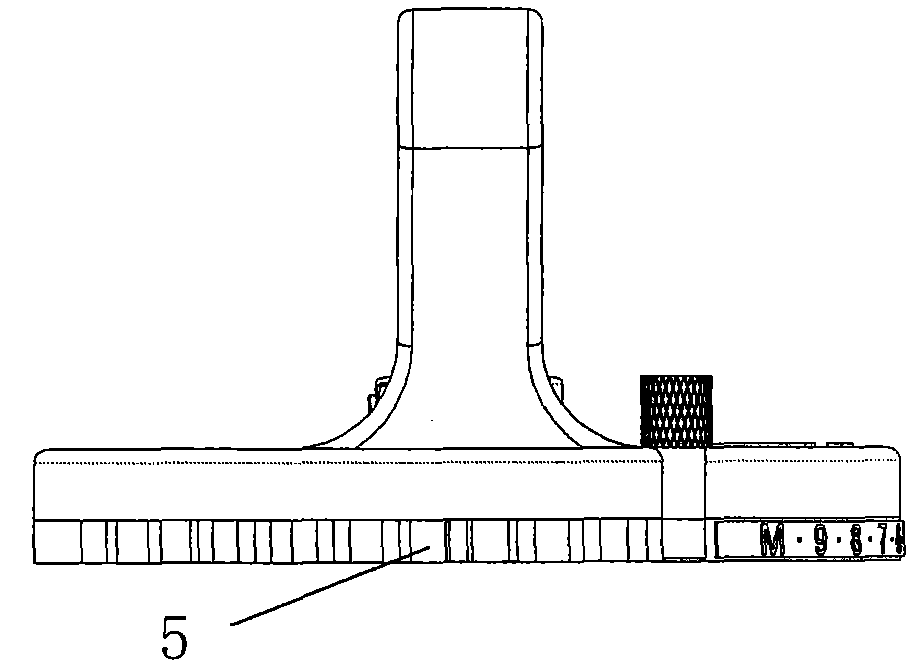 Handle assembly of regulating valve