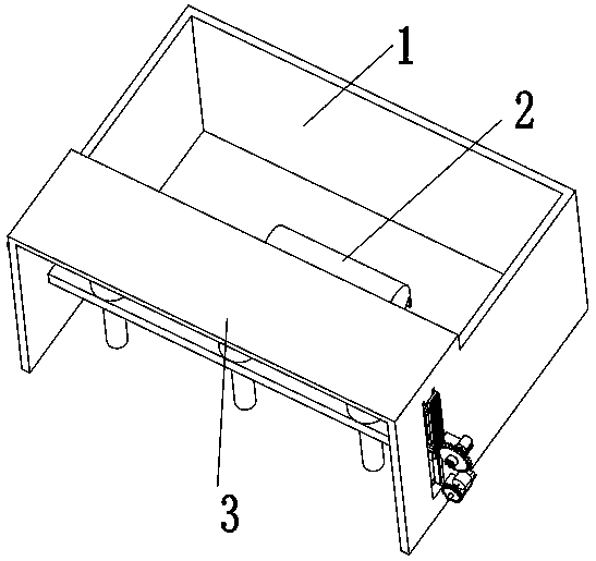 A kind of vibrating system for concrete pouring and concrete pouring vibrating technology