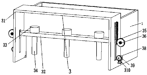 A kind of vibrating system for concrete pouring and concrete pouring vibrating technology