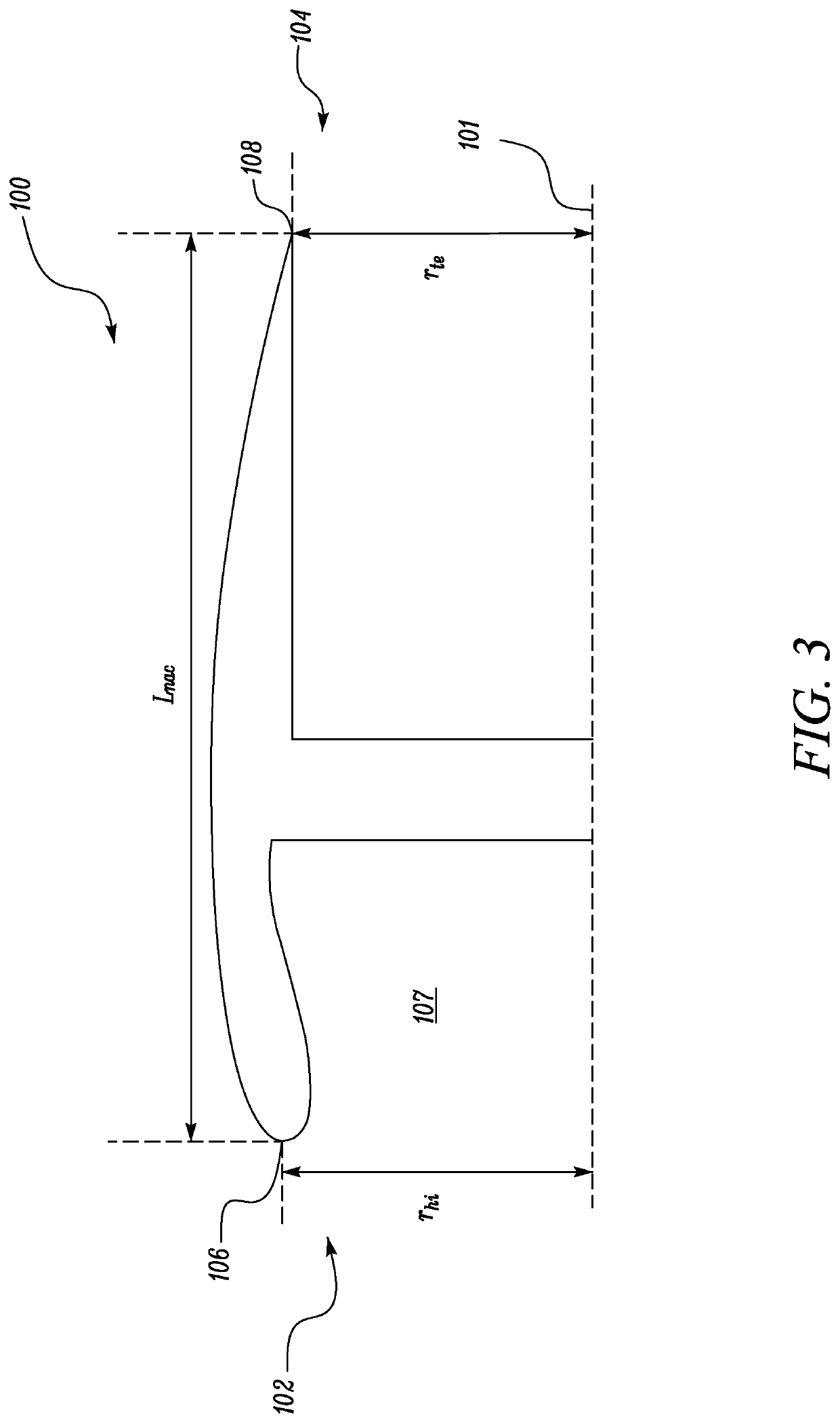 Nacelle for a gas turbine engine