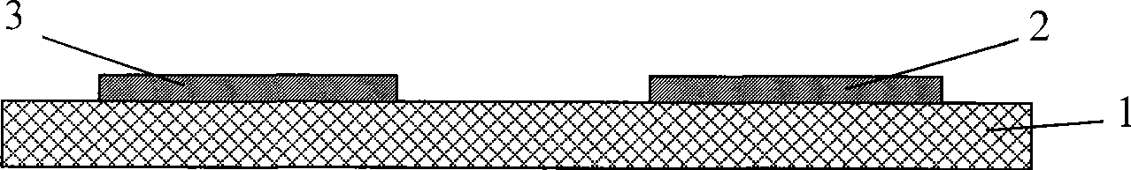 Production method for self-aligned metallic oxide thin-film transistor