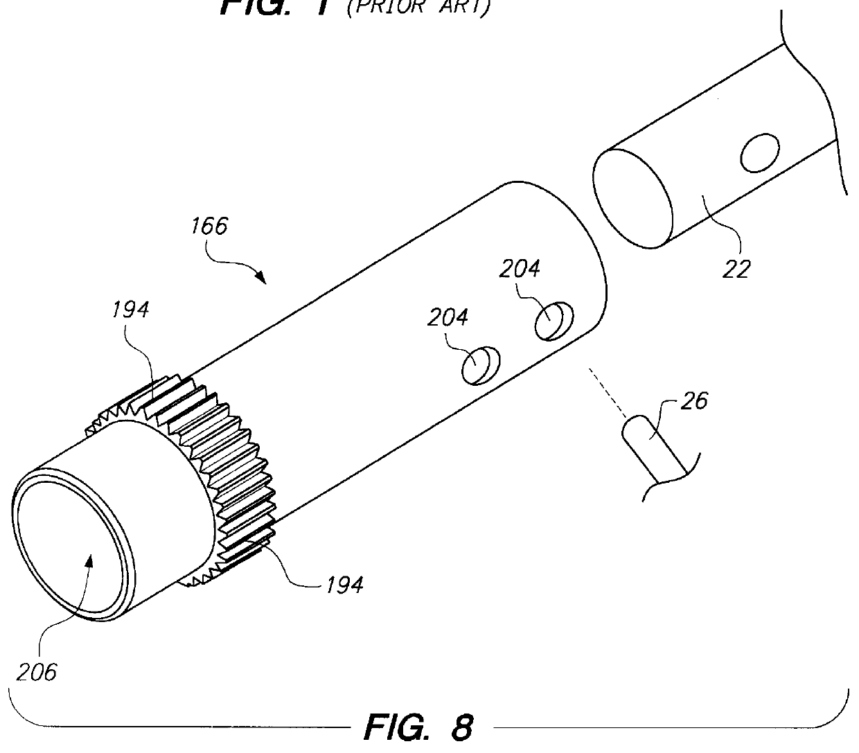 Trailer landing gear lifting apparatus