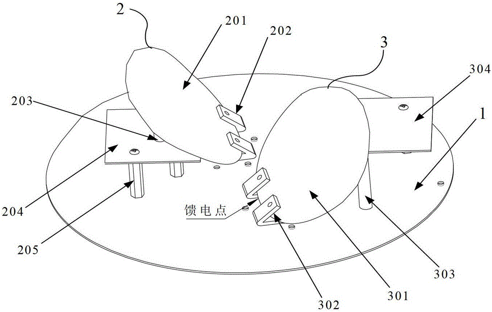 Dual Broadband Dual Polarized Omnidirectional Ceiling Antenna