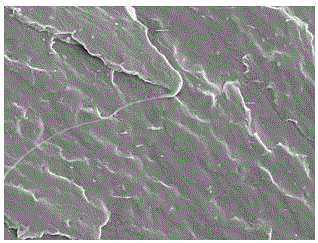 Antistatic composite nano material film and preparation method thereof