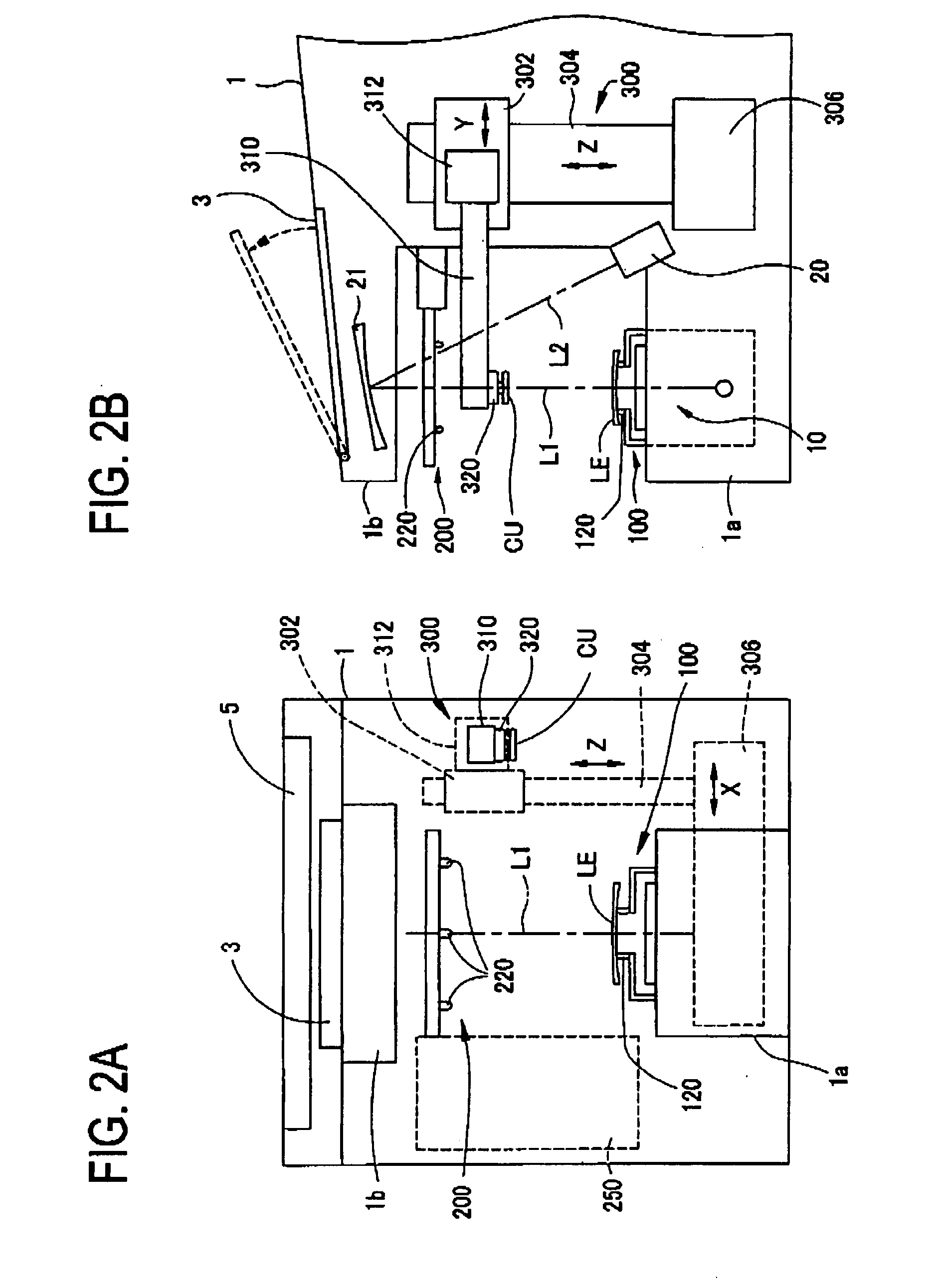 Cup attaching apparatus