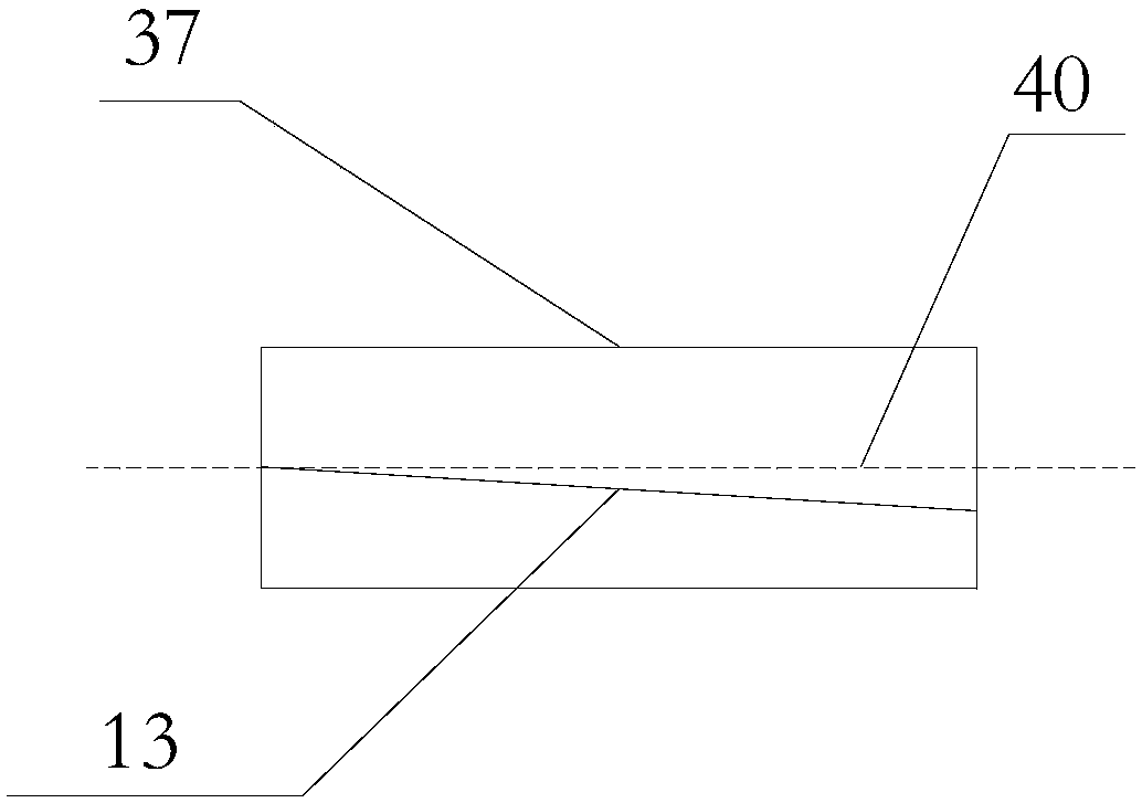 A kind of measuring device and measuring method for full length straightness of steel pipeline