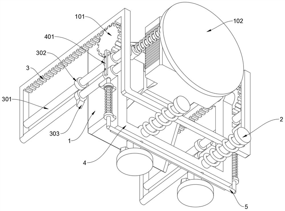 Plug-in type mounting structure of automobile bumper radar support