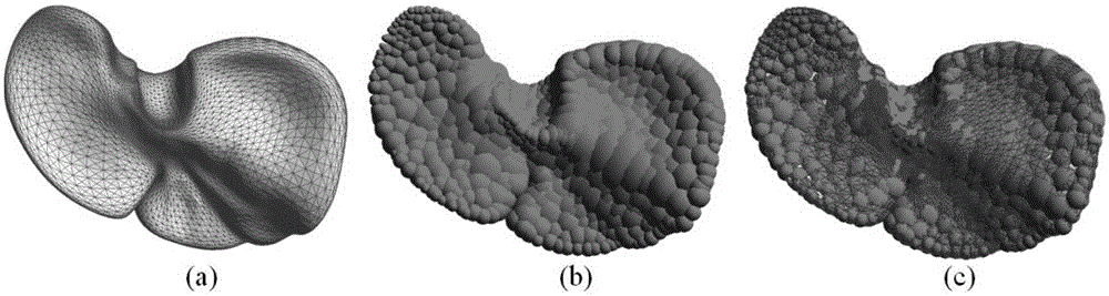 Metaball model based soft tissue deformation method